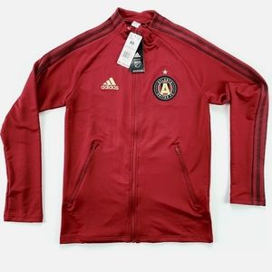 Atlanta United Men's adidas Anthem Full-Zip Jacket